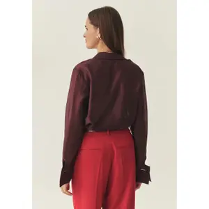Langarmshirt Damen Tatuum Berry image-3