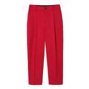 Women's Pleated Woven Trousers Tatuum Remi image-0