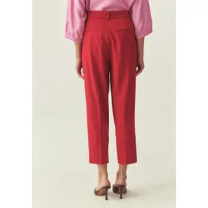 Women's Pleated Woven Trousers Tatuum Remi image-4