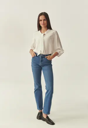 Jeans da donna Tatuum Kata 1 Straight image-1