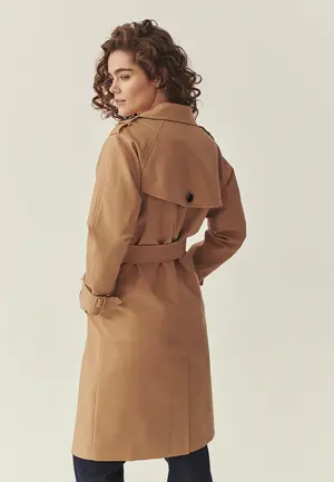 Women's trench coat Tatuum Batana image-1