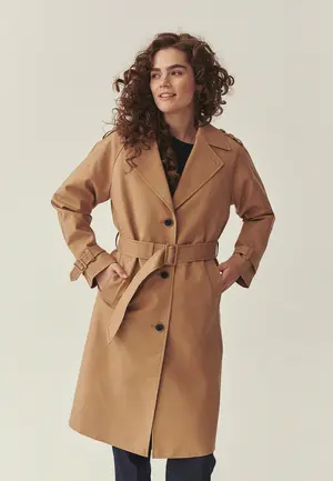 Women's trench coat Tatuum Batana image-2