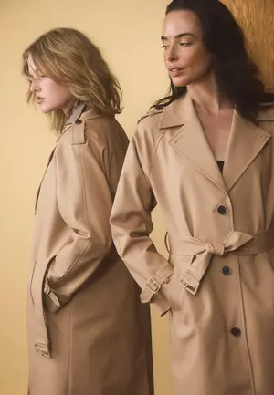 Women's trench coat Tatuum Batana image-3