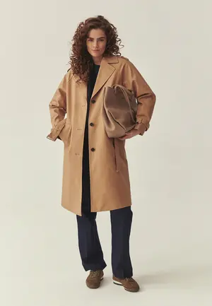 Women's trench coat Tatuum Batana image-4