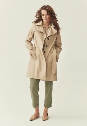 Women's trench coat Tatuum Megana image-1