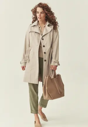 Women's trench coat Tatuum Megana image-2