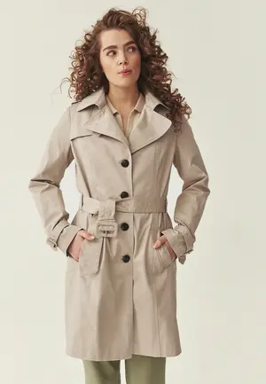 Women's trench coat Tatuum Megana image-3