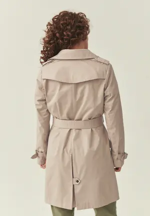 Women's trench coat Tatuum Megana image-4