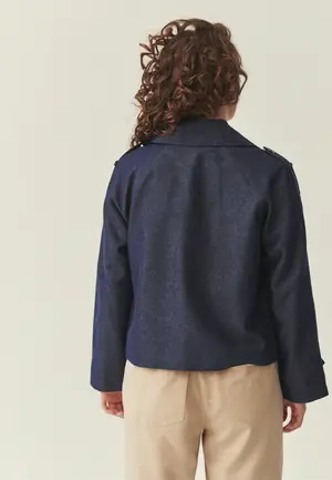 Women's denim jacket Tatuum Serkeni image-3