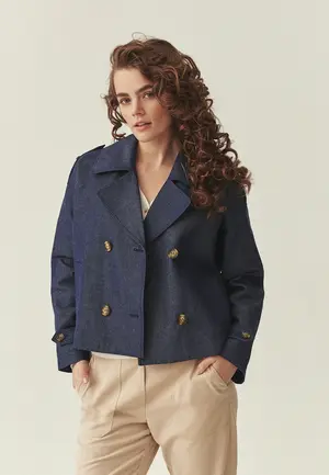 Women's denim jacket Tatuum Serkeni image-2