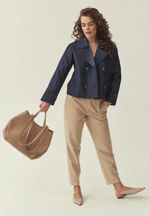 Women's denim jacket Tatuum Serkeni image-1
