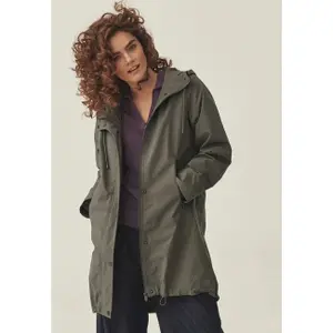Women's hooded parka Tatuum Korkiza image-1