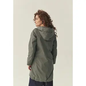 Women's hooded parka Tatuum Korkiza image-2