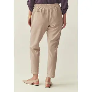 Pantaloni in viscosa e lyocell donna Tatuum Sudikaria image-3