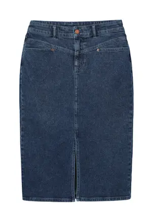 Jeansrock Damen Tatuum Medianaria image-0