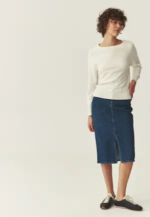 Jeansrock Damen Tatuum Medianaria image-1