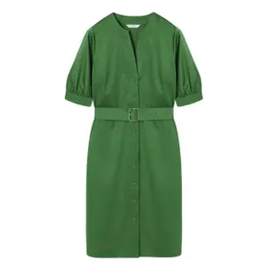 Dress with belt for women Tatuum Tabata image-0