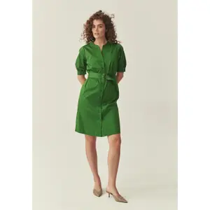 Dress with belt for women Tatuum Tabata image-2