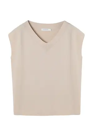 Maglietta in maglia con viscosa donna Tatuum Kanda image-0