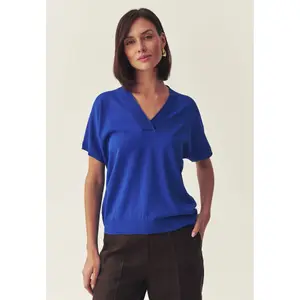 V-neck T-shirt for women Tatuum Ineza image-1