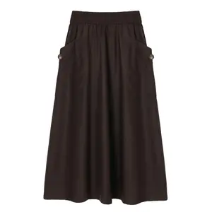Long skirt woman Tatuum Mila image-0