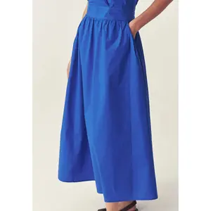 Women's Long Cotton Dress Tatuum Naja image-3