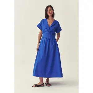 Women's Long Cotton Dress Tatuum Naja image-2