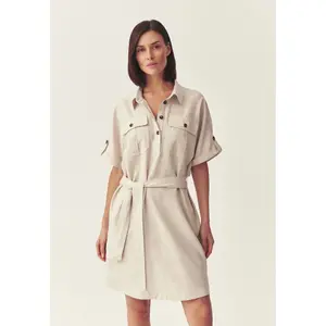 Short dress for women Tatuum Jukita image-1