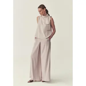 Wide-leg trousers for women Tatuum Marko image-2