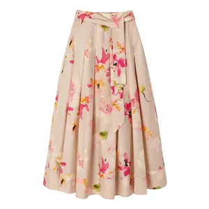 Long skirt woman Tatuum Tafani 2 image-0
