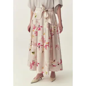 Long skirt woman Tatuum Tafani 2 image-1