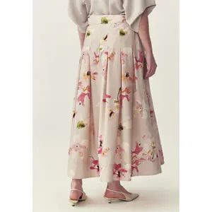 Long skirt woman Tatuum Tafani 2 image-2