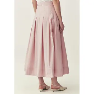 Long skirt woman Tatuum Taftani 3 image-3