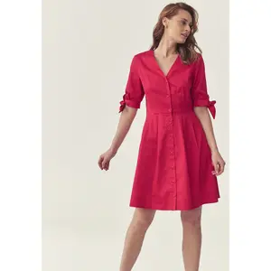 Short dress for women Tatuum Pavra Z image-1