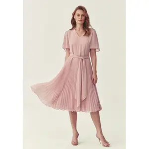 Pleated dress for women Tatuum Pleata image-2
