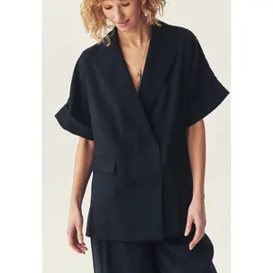Short Sleeve Blazer for Women Tatuum Teteri image-1
