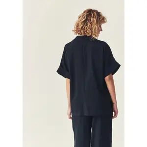 Short Sleeve Blazer for Women Tatuum Teteri image-2