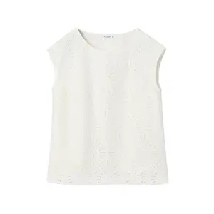 Embroidered Blouse Women Tatuum Basita image-0
