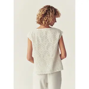 Embroidered Blouse Women Tatuum Basita image-3
