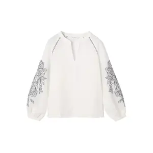 Embroidered Blouse Women Tatuum Konti image-0