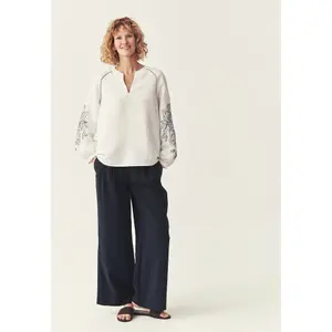 Embroidered Blouse Women Tatuum Konti image-1