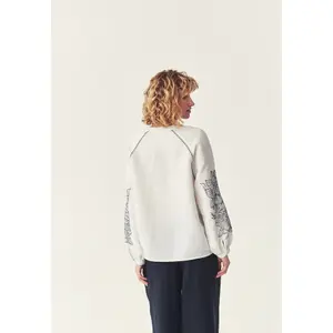Embroidered Blouse Women Tatuum Konti image-2