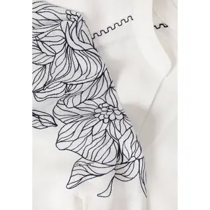 Embroidered Blouse Women Tatuum Konti image-4