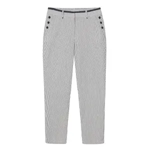 Striped Woven Trousers Women Tatuum Seroki image-0