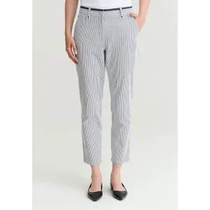 Striped Woven Trousers Women Tatuum Seroki image-1