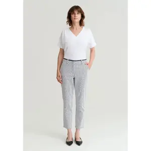 Striped Woven Trousers Women Tatuum Seroki image-2