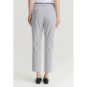Striped Woven Trousers Women Tatuum Seroki image-3