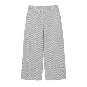Wide Woven Trousers Women Tatuum Nako 1 image-0