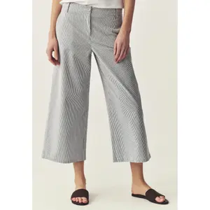 Wide Woven Trousers Women Tatuum Nako 1 image-1