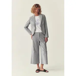 Wide Woven Trousers Women Tatuum Nako 1 image-2